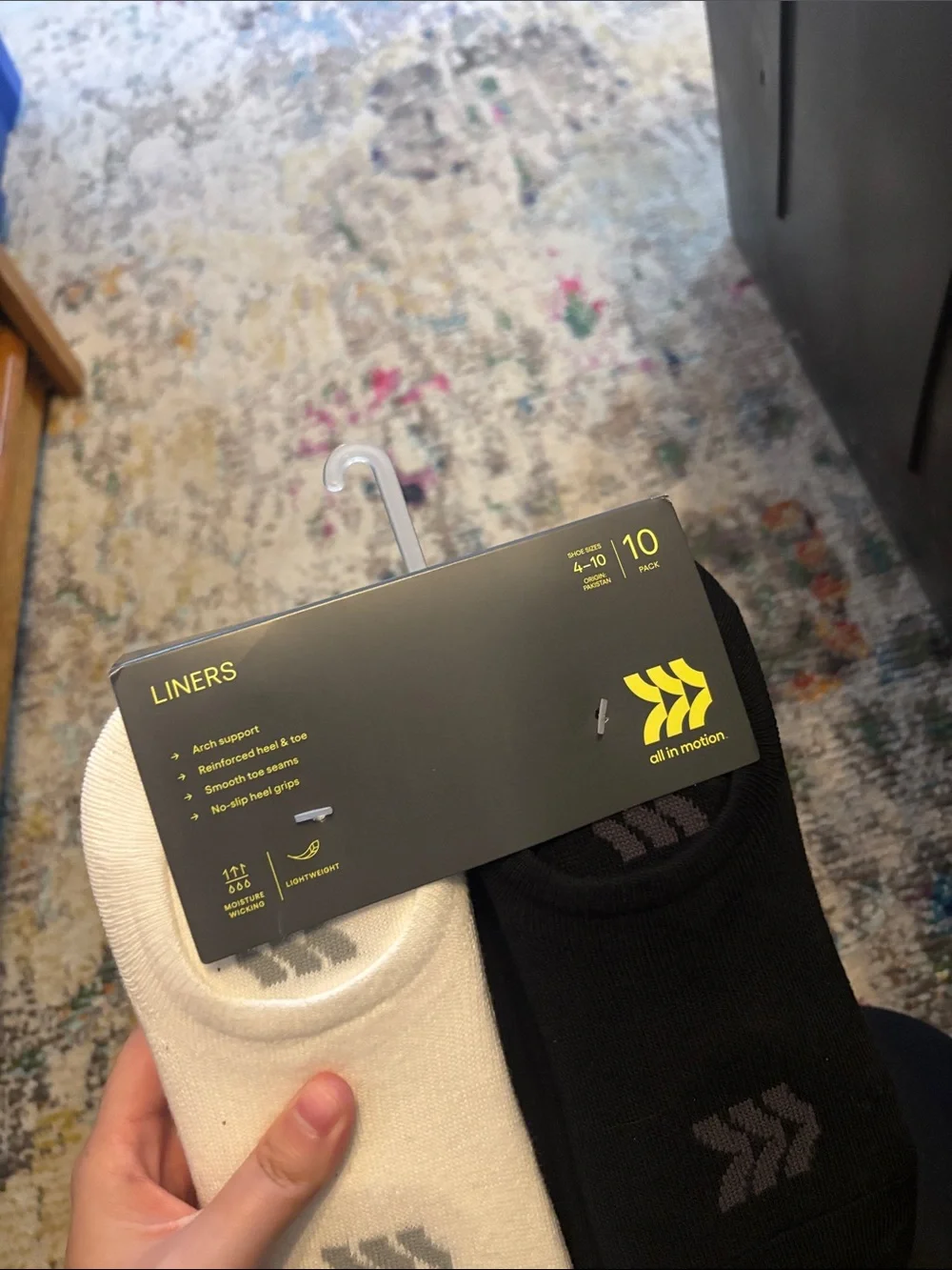 All in motion socks NWT